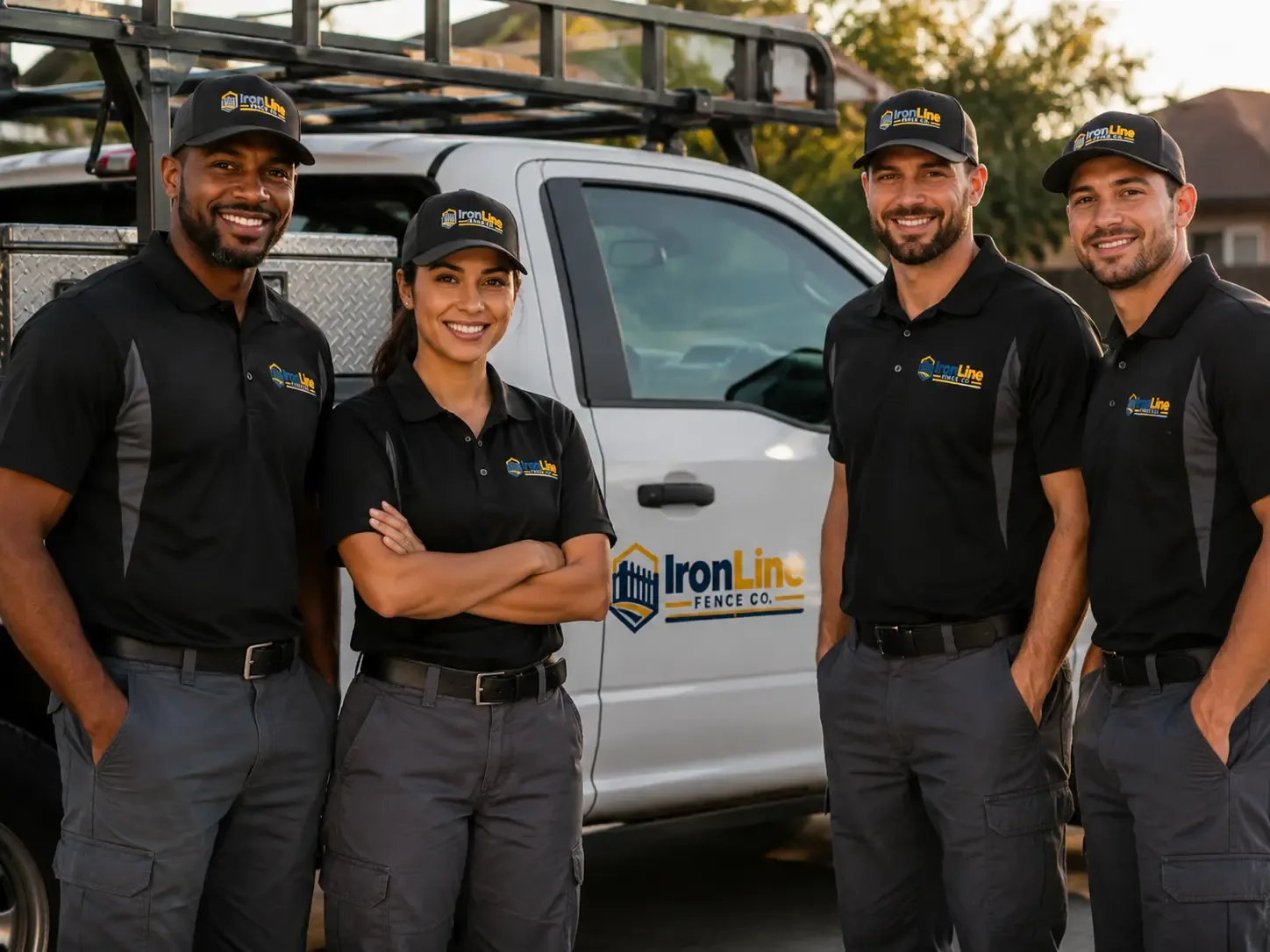 Metal Fence Installation company in Berkey, OH